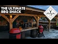 The Ultimate BBQ Shack The Perfect Outdoor Kitchen