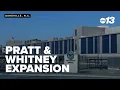 Pratt Whitney to expand in Asheville creating 325 jobs with 285M investment