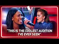 Download Lagu IMPRESSIVE talent made a HUGE IMPACT on The Voice with an original song | Journey #202