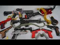 Shell ejecting Toy Guns - Gatling Nerf Gun