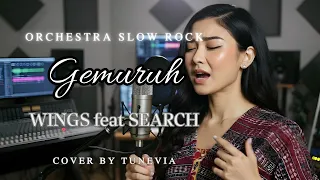 gemuruh wings feat search versi slow rock orkestra cover tribute 