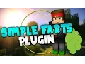 SIMPLE FARTS Minecraft Plugin Tutorial
