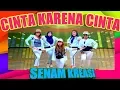 CINTA KARENA CINTA - JUDIKA - DJ REMIX - SENAM KREASI