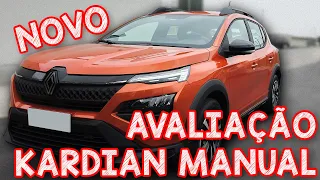 Avaliação NOVO KARDIAN MANUAL TURBO 2025 O MAIS DIVERTIDO E MAIS TORCUDO 1.0 TURBO MANUAL DO BRASIL