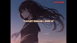 playlist lagu mahalini galau brutall speed up
