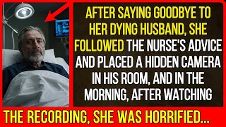 The woman placed a hidden camera in her husband's room, and after watching the recording, she saw...