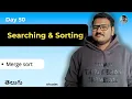 Merge Sort Explained in Telugu Python Sorting Algorithm Brute Force Optimal srkcodes