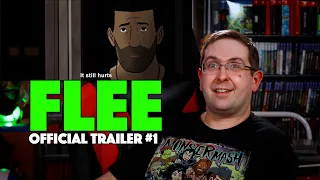 reaction flee trailer 1 animated documentary 2022