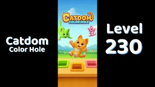 Catdom Color Hole Level 230 Screenshot