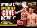 Olympian s Shoulder Foot Pain FIXED Instantly - Gonstead Chiropractic Breakdown