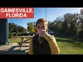 Gainesville Florida things to do Exploring Florida Full-time RV