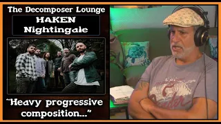 HAKEN Nightingale Composer Reaction The Decomposer Lounge