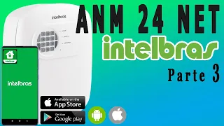 🟢 Como configurar Alarme ANM 24 Net Intelbras CELULAR PGM PARTE 3