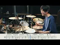 【Oshi no Ko】Fatal - GEMN 【Drum cover】推しの子 ファタール Kento Nakajima Tatsuya kitani