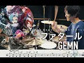 Download Lagu 【Oshi no Ko】Fatal - GEMN 【Drum cover】推しの子 ファタール Kento Nakajima Tatsuya kitani