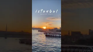 Charming Istanbul With Turkish Music اسطنبول الساحرة مع الموسيقى التركية في ساحل امينونو شاهد وشارك 