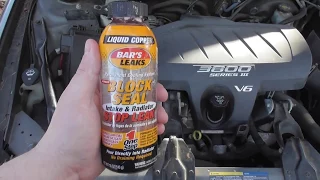 Bar s Leaks intake radiator stop leak how to