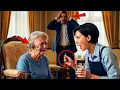 De dove moeder van de miljardair schreeuwde van pijn — tot de nieuwe verzorger ingreep!