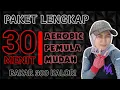 Download Lagu Senam Aerobik Pemula 2021 || Senam Aerobik Lengkap Pemanasan Inti Pendinginan || Membakar 300 Kalori