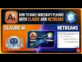 How make plugins for minecraft with Claude AI and Netbeans