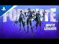 Fortnite - Minty Legends Promote PS5 PS4