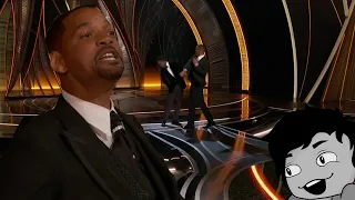 Uncensored Will Smith smacks Chris Rock at the Oscars