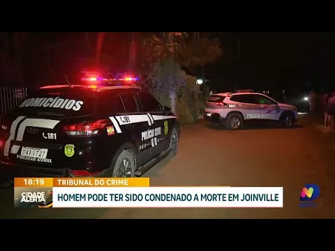 Tribunal do crime: homem pode ter sido condenado a morte em Joinville