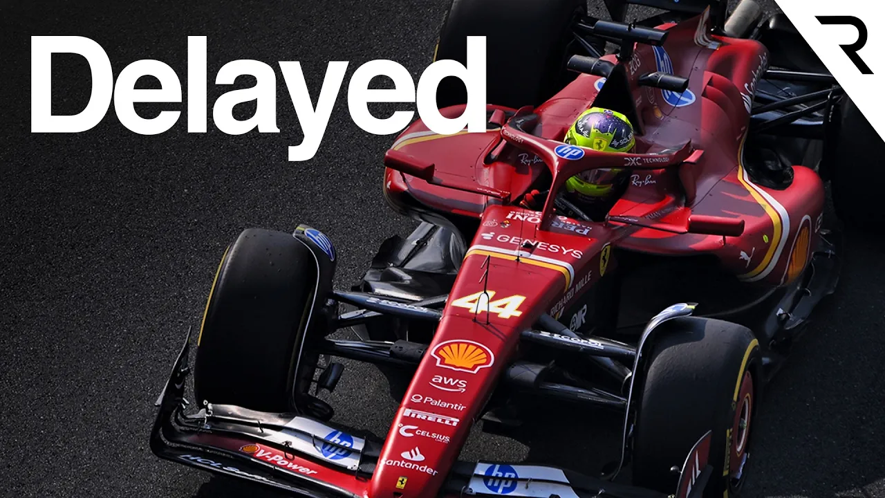 The complex reasons Lewis Hamilton's Ferrari F1 debut is delayed