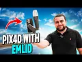 iPhone LiDAR with RTK Unveiling Pix4Dcatch AR and Emlid Reach RX Integration
