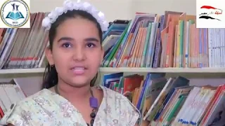 أقوى حلقات مذيعة فى كى جى 2 مريم مصطفى تستضيف أ منى الصعيدى ومبادرة ستر الولايا 