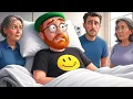 Man ontwaakt uit coma en ontdekt dystopische toekomst waarin iedereen naar gloeiende rechthoeken ...