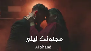 الشامي   مجنونك ليلى  فيديو كليب          دندنها