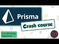 Prisma ORM crash course by building a RestAPI with Nodejs Express