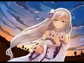 Nightcore:  Re:Zero ED / Ending 2 Full『Emilia (Rie Takahashi) - Stay Alive』 ENG SUB