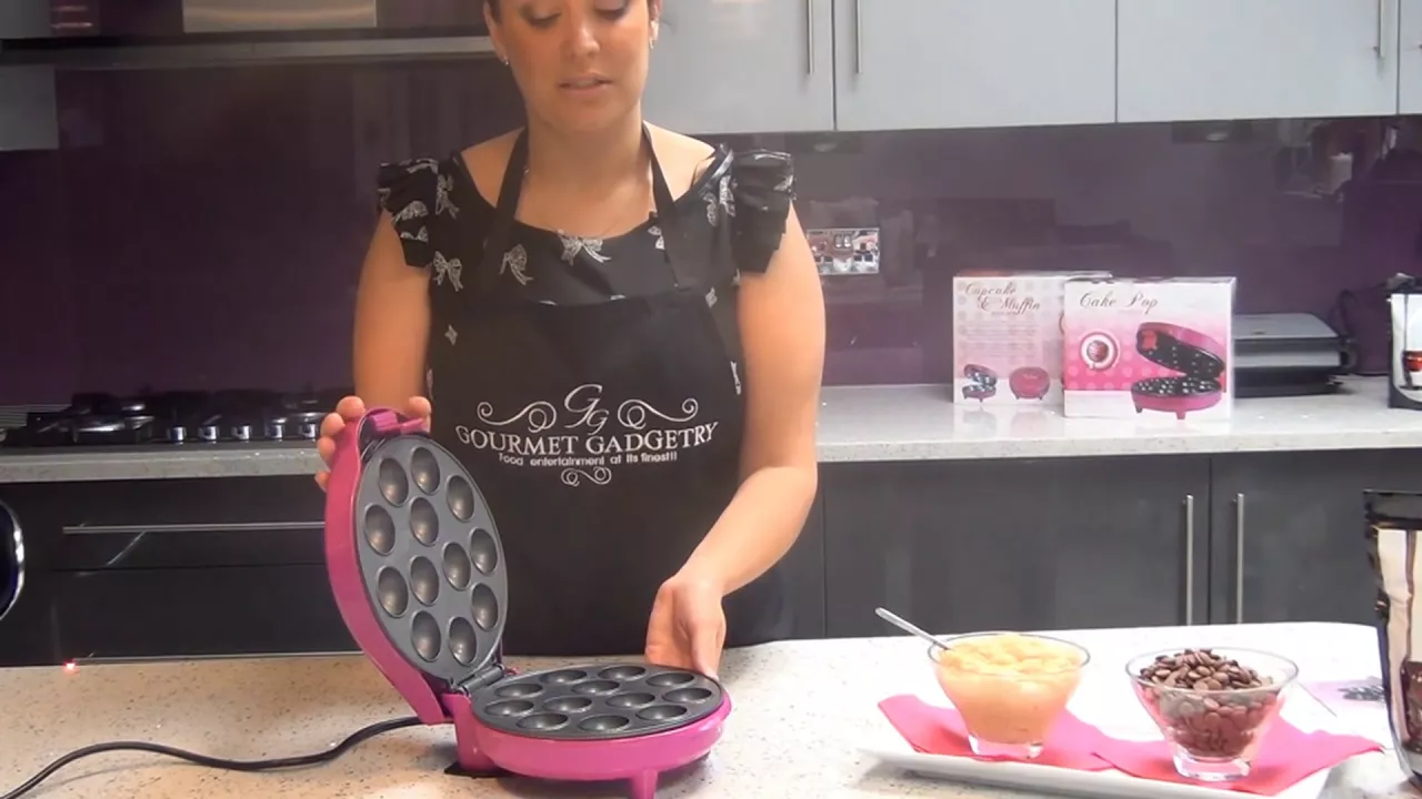 
          
          
          
            
            Cake Pop Maker By Gourmet Gadgetry- Make 12 perfectly formed cake pops
          
        . 