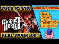 VIRAL 2025 !!! DOWNLOAD GAME GUITAR HERO MOD FULL MUSIK INDO 2025 DI AETHERSX2 OFFLINE SETTING 60FPS