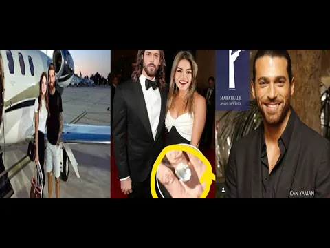 Download MP3 Look how Can Yaman shouted that she married Demet Özdemir when she returned to Italy