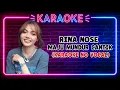 RINA NOSE - MAJU MUNDUR CANTIK | KARAOKE TANPA VOKAL ORIGINAL