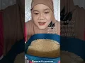 Lagu DYMA KULINER 💕Beras Basmati 💕Makan Beras Mentah 💕 #mukbang #asmr #asmrsounds @Dymareal 