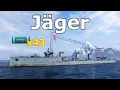 Lagu World of WarShips Jäger - 2 Kills 205K Damage