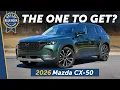 2026 Mazda CX-50 Review Road Test