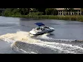 Sea Doo Islandia with Mercruiser M2 EFI 240 hp jet drive