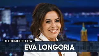 Eva Longoria Talks Nerve-Wracking Encounter with the Pope and Land of Women Role (Extended)