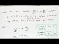 Numerical Solution of Wave Equation - Part 1 Engineering Mathematics