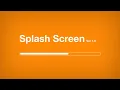 Java Splash Screen Using Swing And Progress Bar and Thread Example