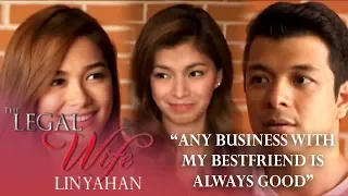 any business with my bestfriend is always good the legal wife linyahan episode 12 
