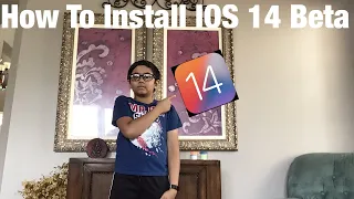 How To Install IOS 14 Beta Update On IPhone IPad For Beginners 
