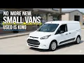 Small Cargo Vans Are Gone New Why This Transit Connect Matters