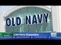 Moneywatch Old Navy Plans To Open Hundreds More Stores