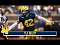 2025 SENIOR HIGHLIGHTS E TJ Guy Michigan Football